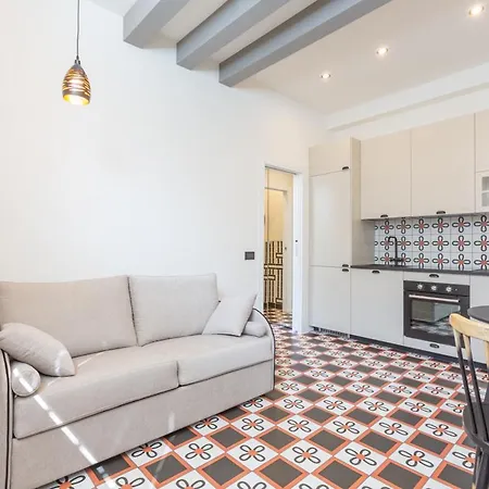 Apartmán 2fo6 - Navigli-duomo - Chic Luxury - *